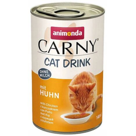 ANIMONDA Carny Cat Drink Pollo 140ml