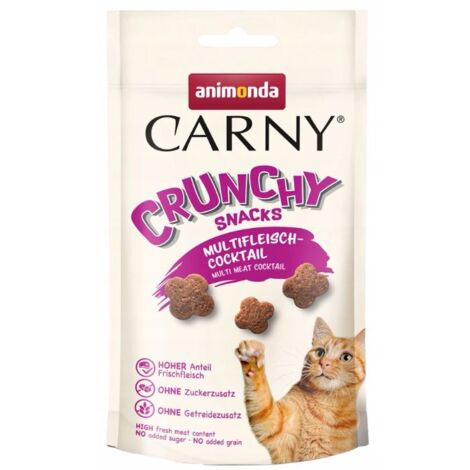 Animonda Carny  Snack  Golosina para gatos 50 g - Cóctel de carne 50 g