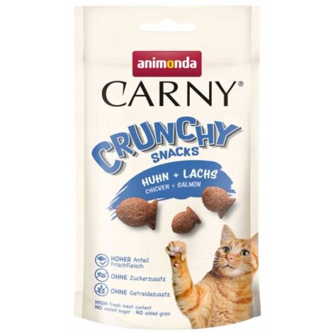 Animonda Carny  Snack  Premio para gatos 50 g - Pollo y salmón 50 g