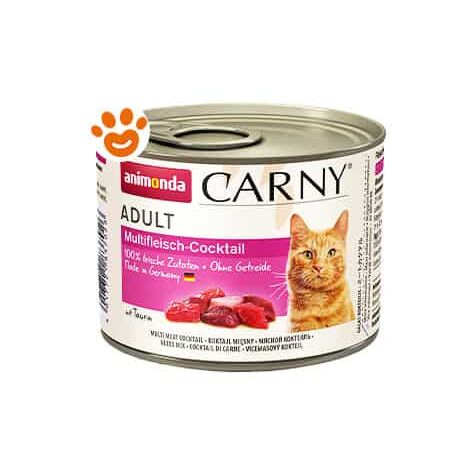 Animonda Cat Adult Multicocktail di Carne  - Animonda Cat Adult Multicocktail di Carne - Lattina Da 200 Gr