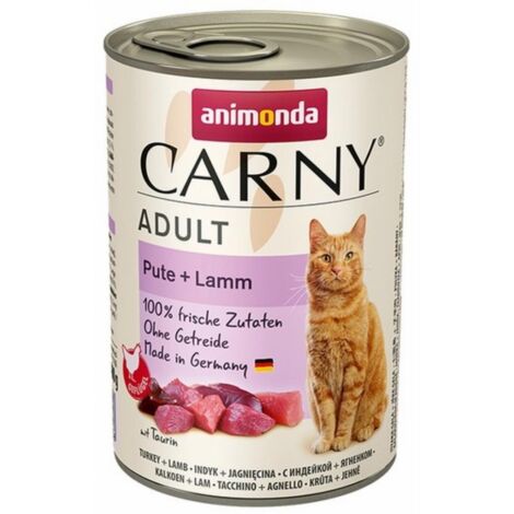 Animonda Cat Carny Adult Flavor Truthahn, Lamm 400g