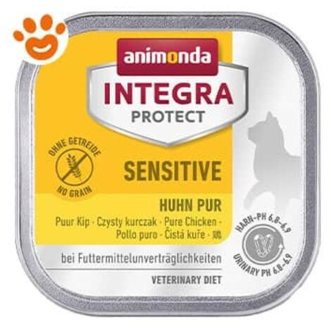 Animonda Cat Integra Sensitive Pollo Puro Gluten Free  - Animonda Cat Integra Sensitive Pollo Puro Gluten Free - Lattina Da 100 Gr