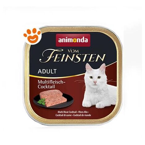 Animonda Cat VF Adult Manzo e Patate  - Animonda Cat VF Adult Manzo e Patate - Vaschetta Da 100 Gr