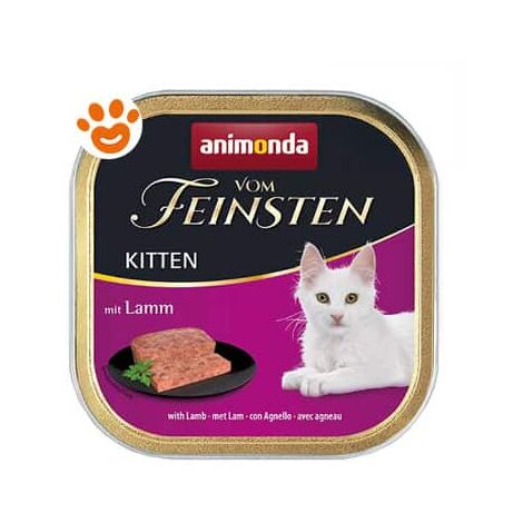 Animonda Cat VF Kitten Agnello  - Animonda Cat VF Kitten Agnello - Vaschetta Da 100 Gr