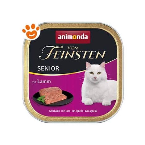 Animonda Cat VF Senior Agnello  - Animonda Cat VF Senior Agnello - Vaschetta Da 100 Gr