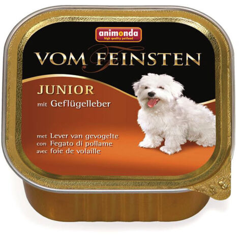 ANIMONDA Feinsten Junior Hühnerleber 44x150g