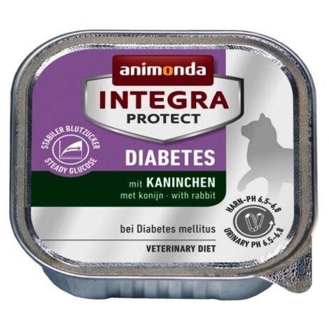 Animonda Integra Diabetes Cibo per gatti con coniglio - 100 g