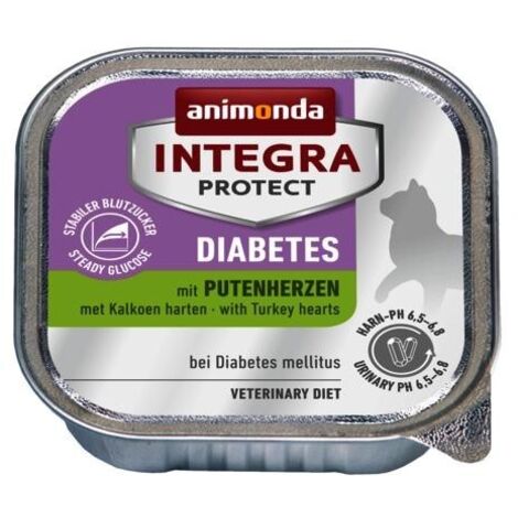 Animonda Integra Diabetes für Katzenherz 100G
