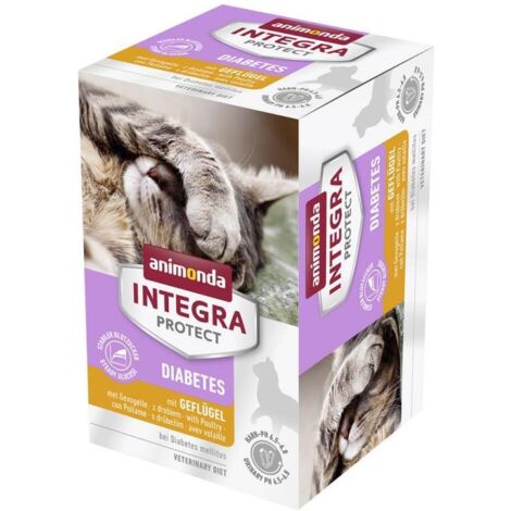 Animonda Integra Diabetes Huhn für Katzen - Nassfutter Diät 100g
