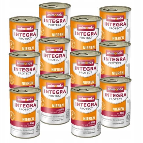 ANIMONDA Integra Nieren Rind 12x400g