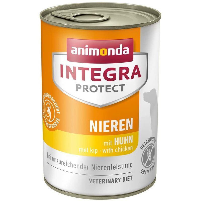 Animonda Integra Protect Aliment Humide pour Les Chiens souffrant d'insuffisance rénale