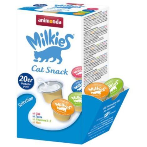 Animonda Milkies Adult 20er Selection 20 x 15 g Nassfutter Katze
