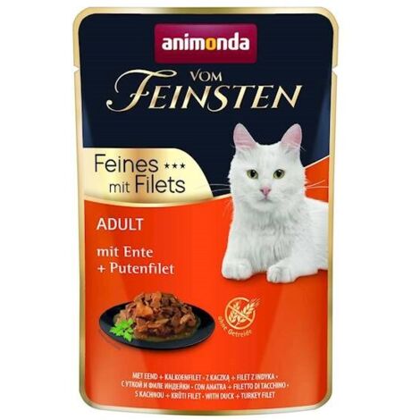 Animonda vom Feinsten Cat Adult Ente & Putenfilet 85g