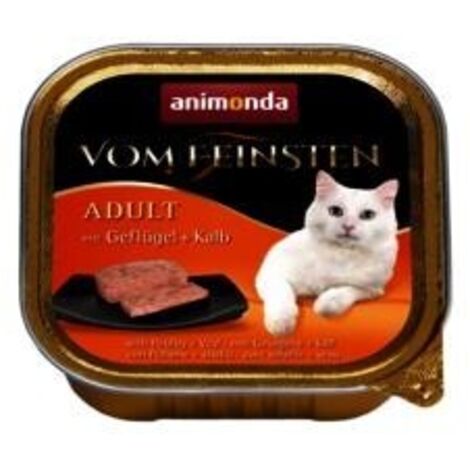 ANIMONDA Vom Feinsten Classic Cat Geschmack: Geflügel und Kalb 100g