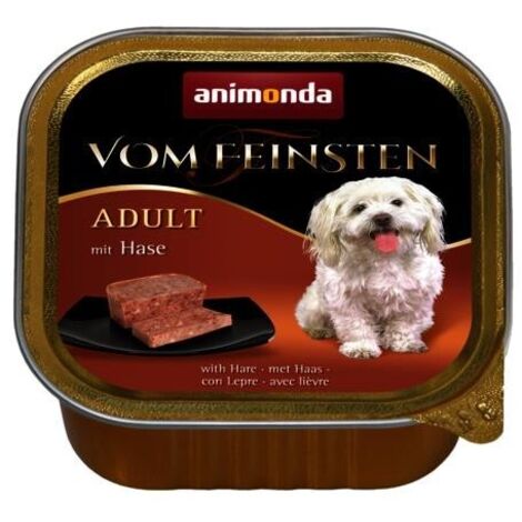 Animonda Vom Feinsten - Comida húmeda para perros, sabor conejo 150 g