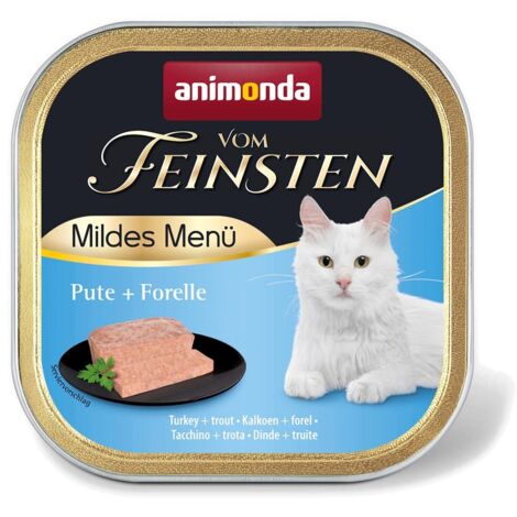 ANIMONDA Vom Feinsten Mild Menue Trota Tacchino 100g