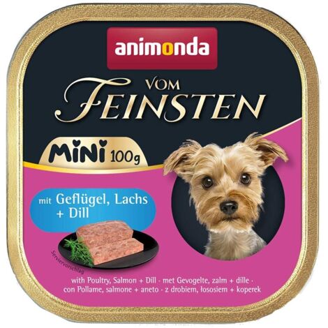 Animonda Vom Feinsten MINI pollamesalmone 100g