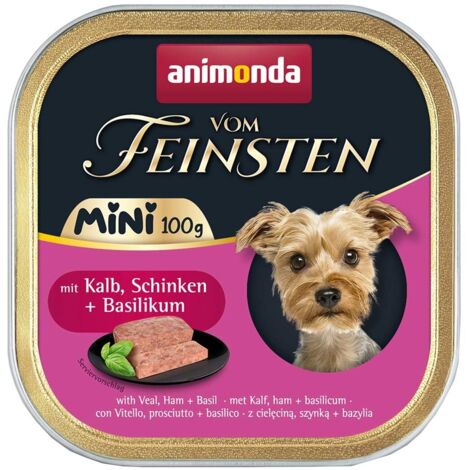Animonda Vom Feinsten MINI vitellohambasil 100g