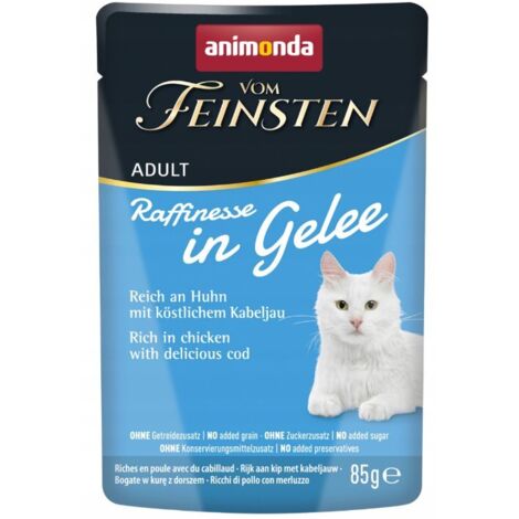 ANIMONDA Vom Feinsten Raffinesse pollobaccalà 85g