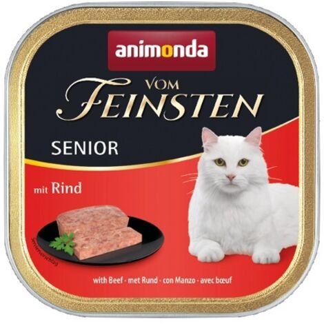 Animonda Vom Feinsten Senior ternera 100g