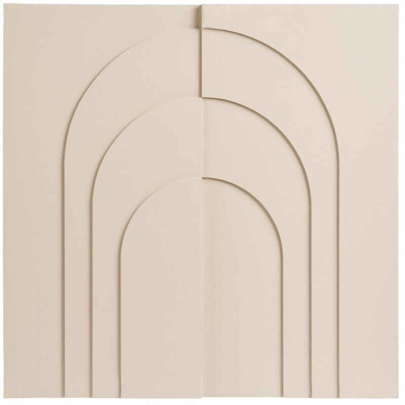 Ebuy24 Anine Wanddekoration Beige.