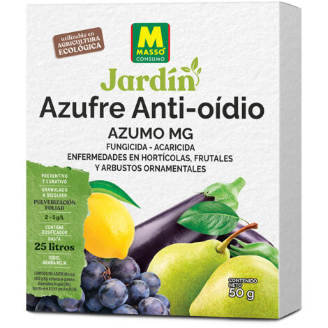 Aniodiumschwefel ECO (50g)  MASSÒ GARTEN