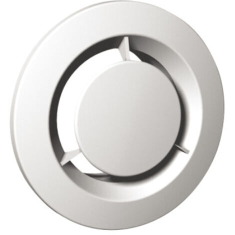 Anjos Ventilation – Bouche d'extraction fixe VMC Ø80mm – Joint mousse inclus – Pour espaces confinés – 1446