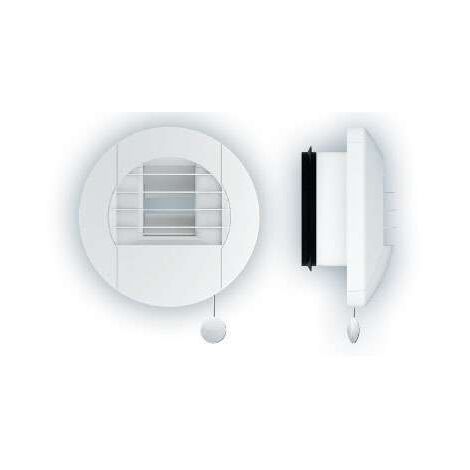 Anjos Ventilation – Bouche VMC hygroréglable 1702 – Diamètre 125 mm – Pour cuisines collectives – HCC02 à cordon 10/40/90