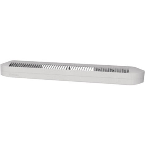 Anjos Ventilation – Entrée d'air acoustique Mini ÉSÉA 15 m³/h – Débit 30m³/h – Dimensions 305x36x35mm – Grille anti-moustiques incluse