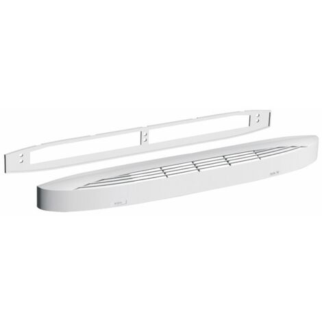 Anjos Ventilation – Entrée d'air acoustique autoréglable ISOLA 30 Blanc – Débit 30 m³/h – Dimensions 422x45mm – Pour ventilation mécanique – 4602