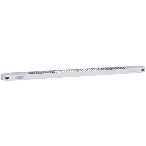 Anjos Ventilation – Entrée d'air autoréglable – Affaiblissement acoustique 34-35 dB – Débit 15-22-30 m³/h – Finition blanc RAL9016 – Pour espaces confinés