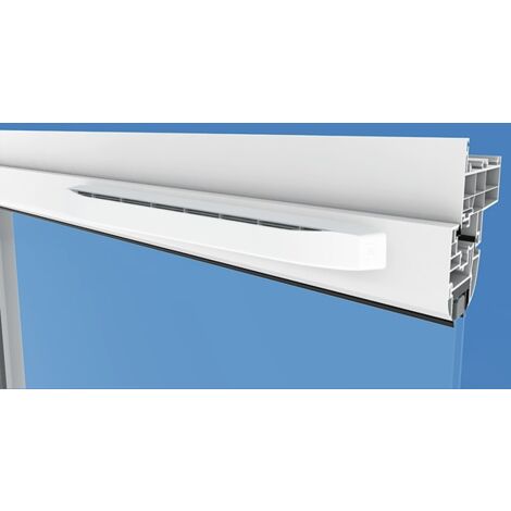 Anjos Ventilation – Entrée d'air filtre FILÉA 30 blanc – Filtration PM1 – Changement de filtre annuel – Amélioration confort et santé occupants