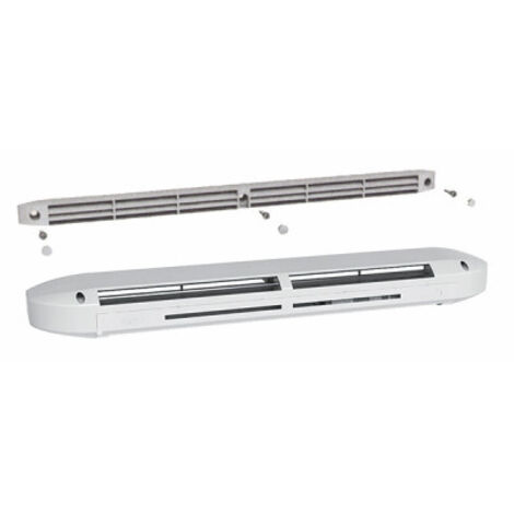 Anjos Ventilation – Entrée d'air hygroréglable ISOLA HY 420x45x40mm – Pour VMC simple flux – Isolation acoustique intégrée – Installation sur parois verticales - 039air