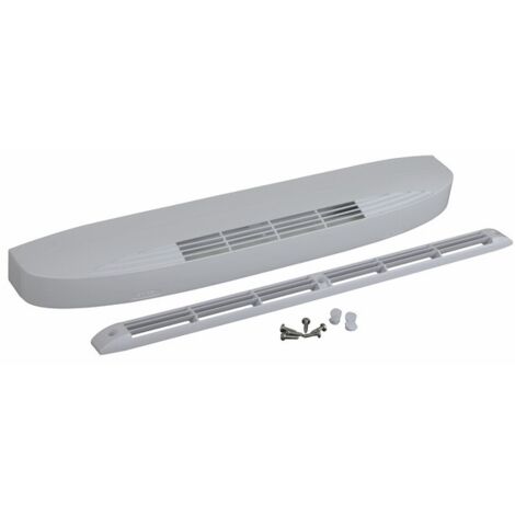 Anjos Ventilation – Entrée d'air ISOLA RA 30 – Débit 30m3/h – Rallonge acoustique CE2A – Fixations incluses – Couleur blanc RAL9016