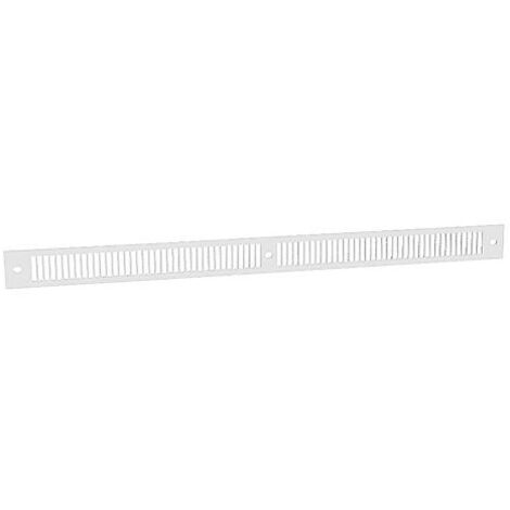 Anjos Ventilation – Grille aération VMC 390x28mm en aluminium anodisé – Installation rapide sans outils – Optimise ventilation intérieure – 163 - GAE2A