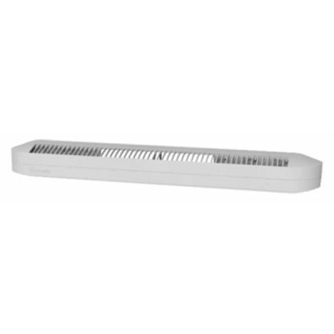 Anjos Ventilation – Grille d'entrée d'air acoustique 15 m³/h – Débit max 30 m³/h – Dimensions 305x36 mm – Niveau sonore 39 dB – Mousse acoustique intégrée