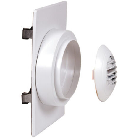 Anjos Ventilation – Platine de rénovation avec entretoise – Largeur 278mm – Hauteur 177mm – Compatible réserves 80x170mm à 110x245mm – 1940