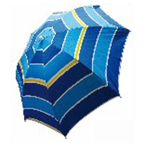 ANJOSA parasol playa 200 cm 8 v 22/25 mm napa surtido , Parasol playa 200 cm. 8 varillas con tubo de 22/25 mm poliésterFabricado en poliéster de alta calidadDecorados surti