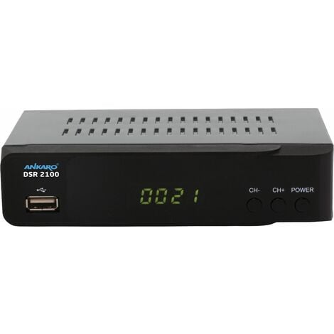 ANKARO DVB-S HDTV-Receiver DSR 2100