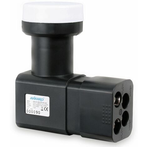 ANKARO Quattro-LNB LNC 4000