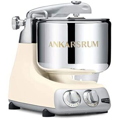 Ankarsrum 6230 CRL Original basic Küchenmaschinen-Assistent, helle Creme