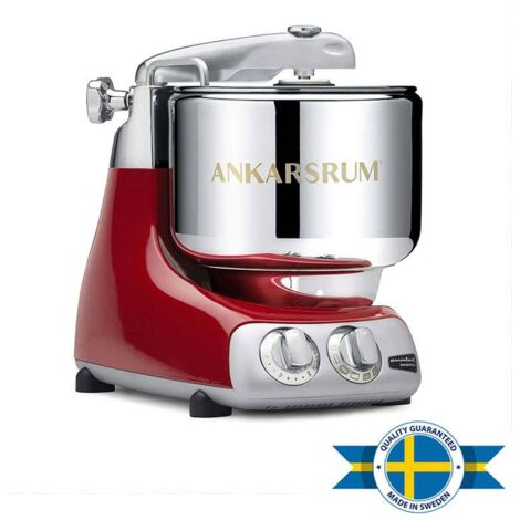 ANKARSRUM 6230 RD macchina da cucina multifunzionale, rosso
