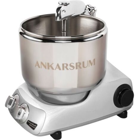 Ankarsrum AKM6230BLC-M Küchenmaschine mineralweiß