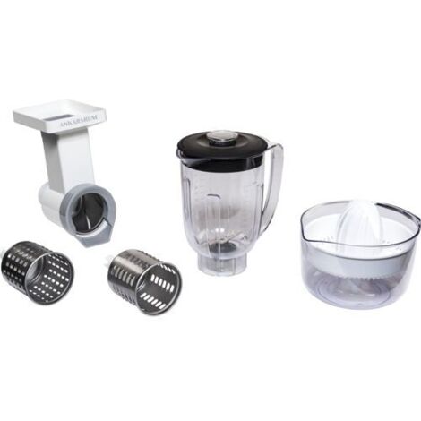 Ankarsrum Go-Green Package Set Mixaufsatz, Zitruspresse, Fleischwolf, Mixer"-"183686817