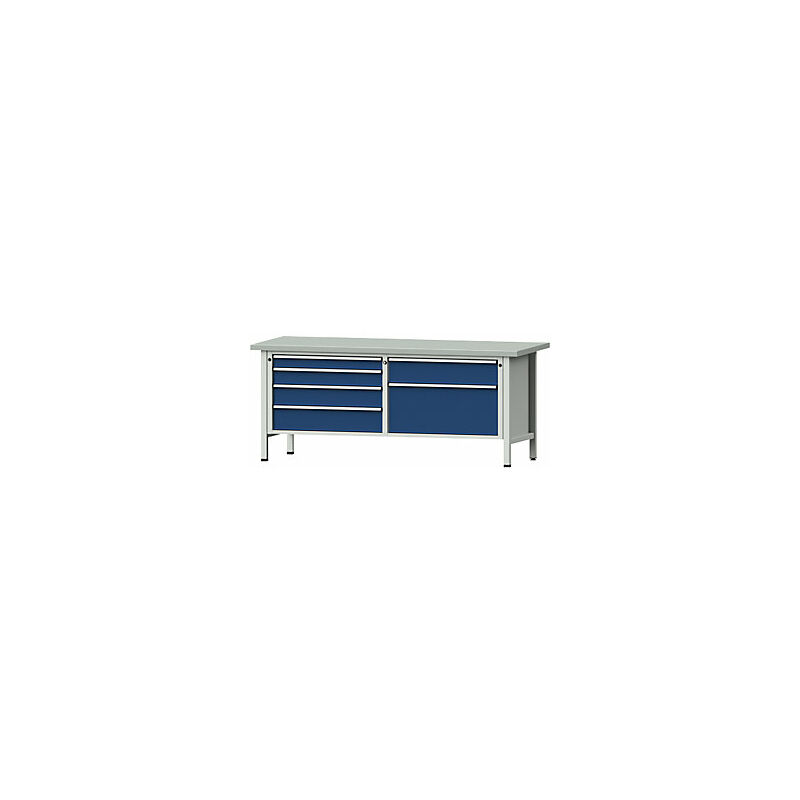 944938 Banco da lavoro con cassetti xl/xxl - Anke