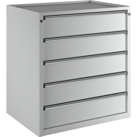 ANKE, Armoire à tiroirs, l x p 910 x 675 mm, charge max
