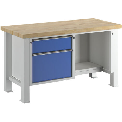 ANKE, Etabli pour charges lourdes, largeur plateau 1500 mm, 1