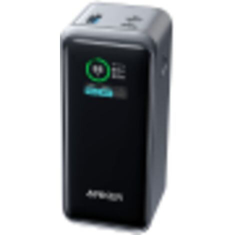 Anke Prime PowerBank 20.000mAh (200W) schwarz 2x USB-C 1x USB-A inkl. Display black