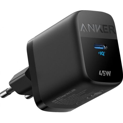 Anker 313 Charger (Ace 2, 45W) Schwarz