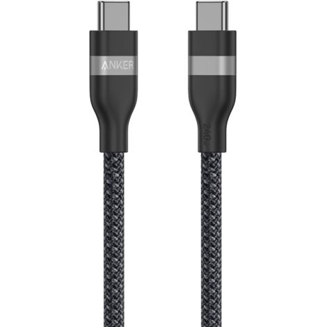 Anker A82E2 USB-Kabel 0,9 m USB C Schwarz